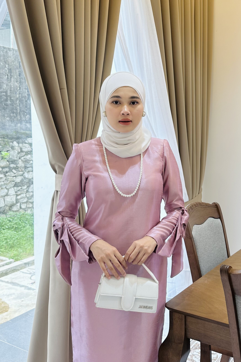 Safeera Kurung - Rose Gold - Myrra Karim Exclusive